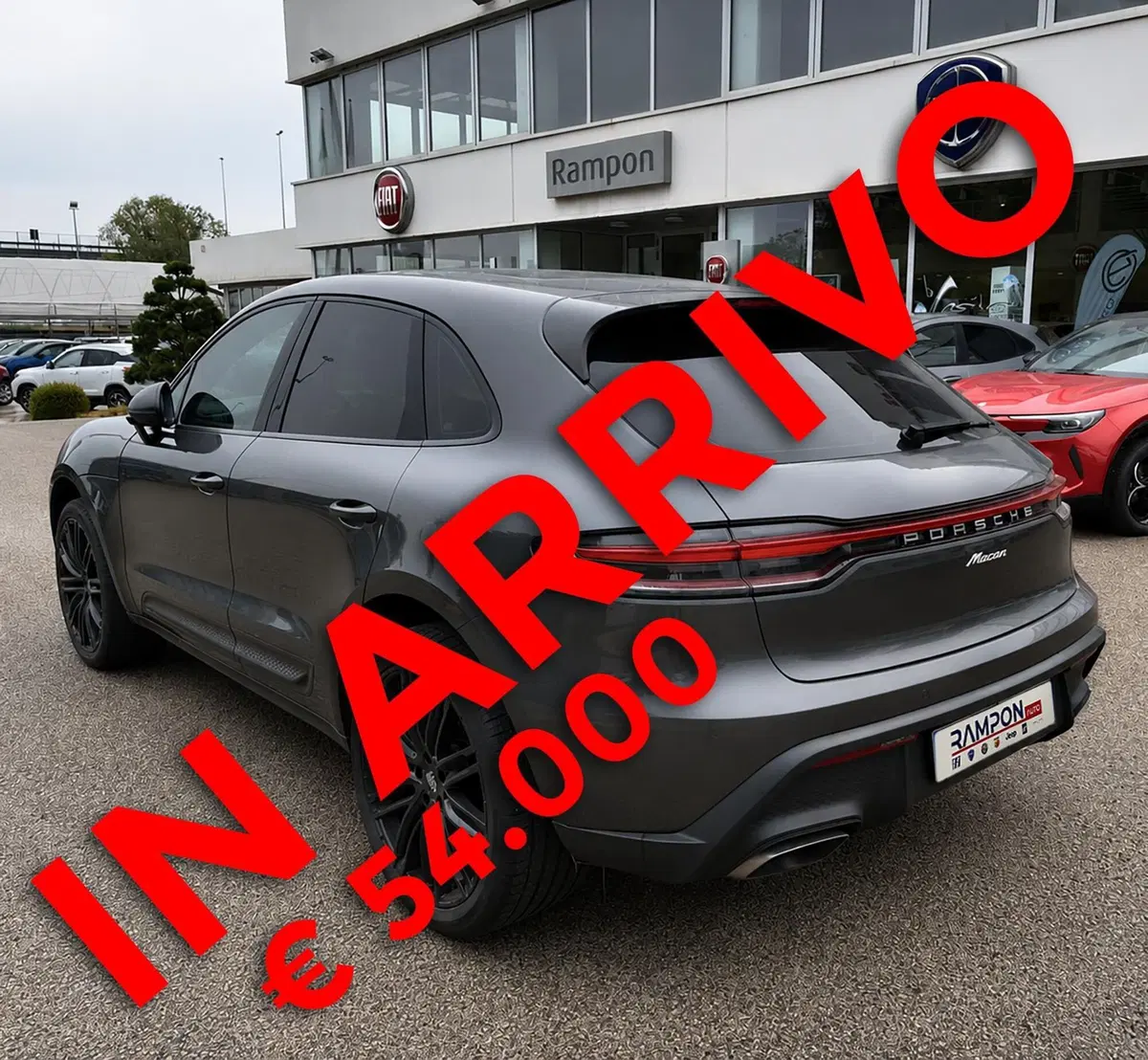 Porsche Macan usata a Venezia