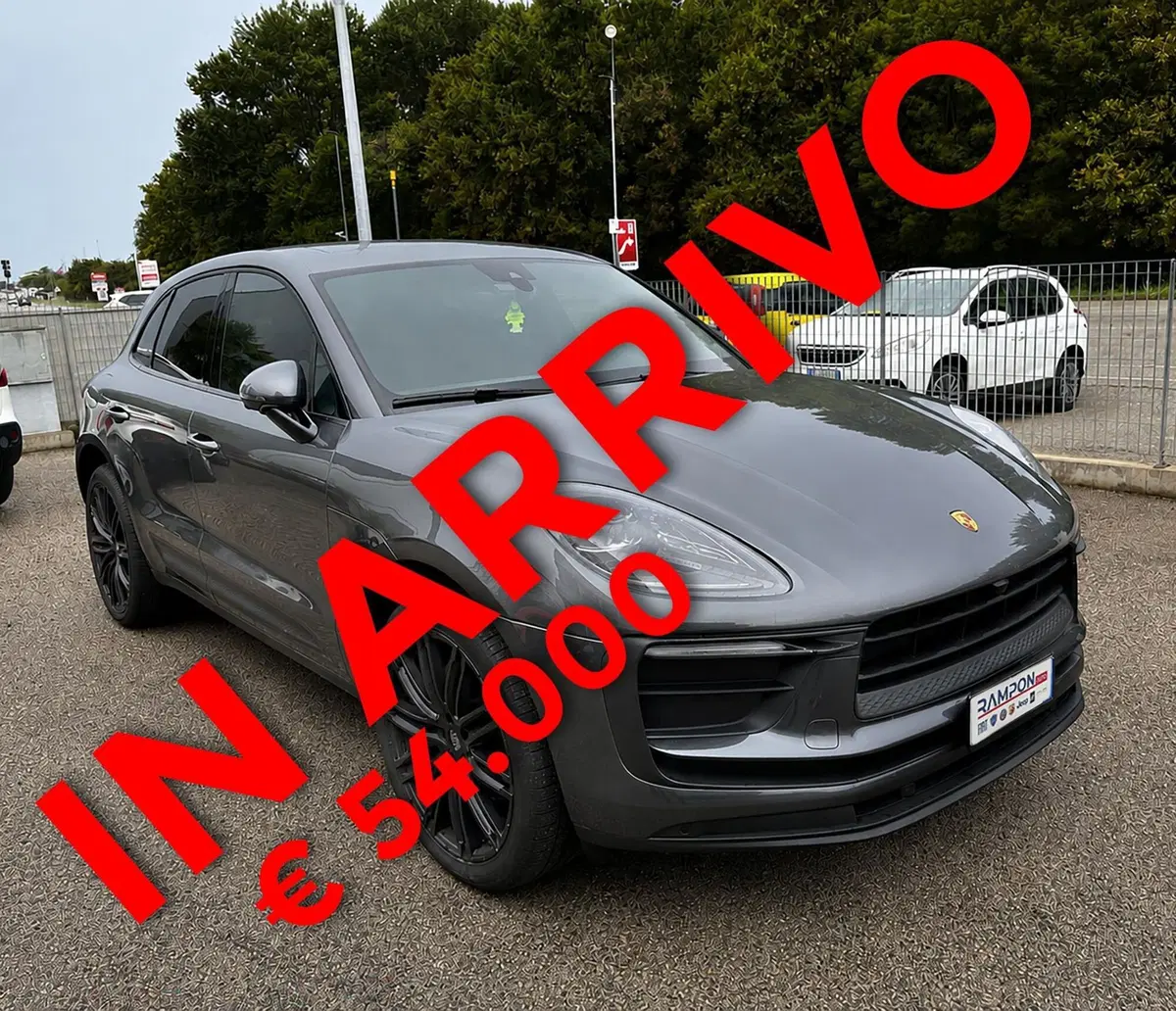Porsche Macan usata a Venezia (2)