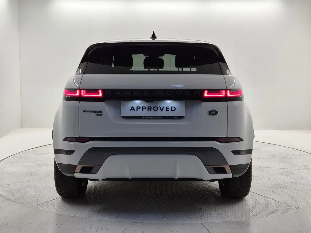 Land Rover Range Rover Evoque usata a Bergamo (7)