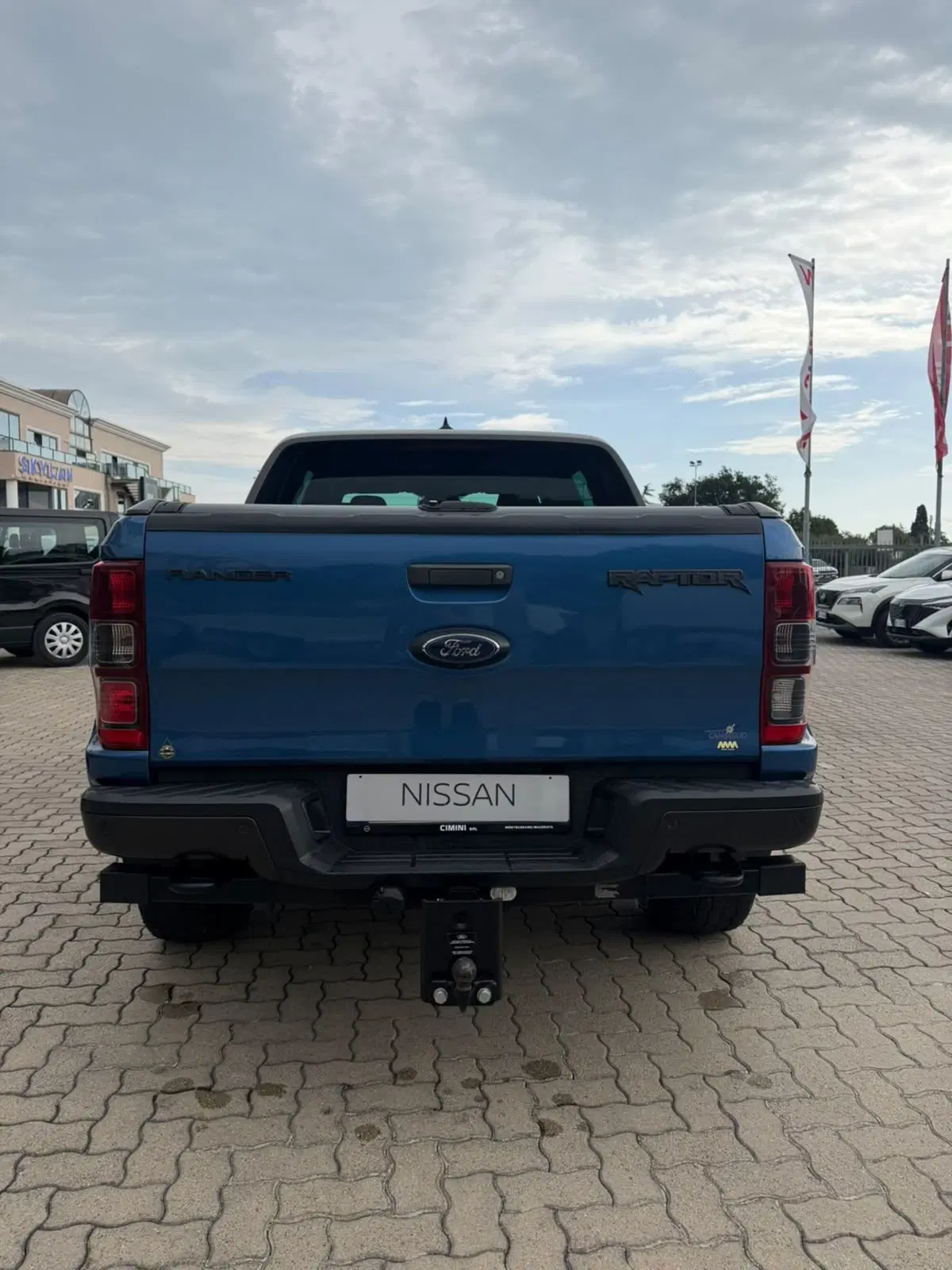 Ford Ranger Pick-up usata a Macerata (5)