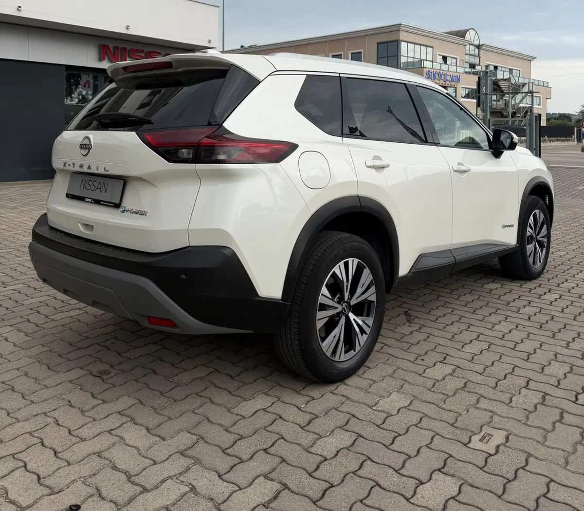 Nissan X-Trail usata a Macerata (8)