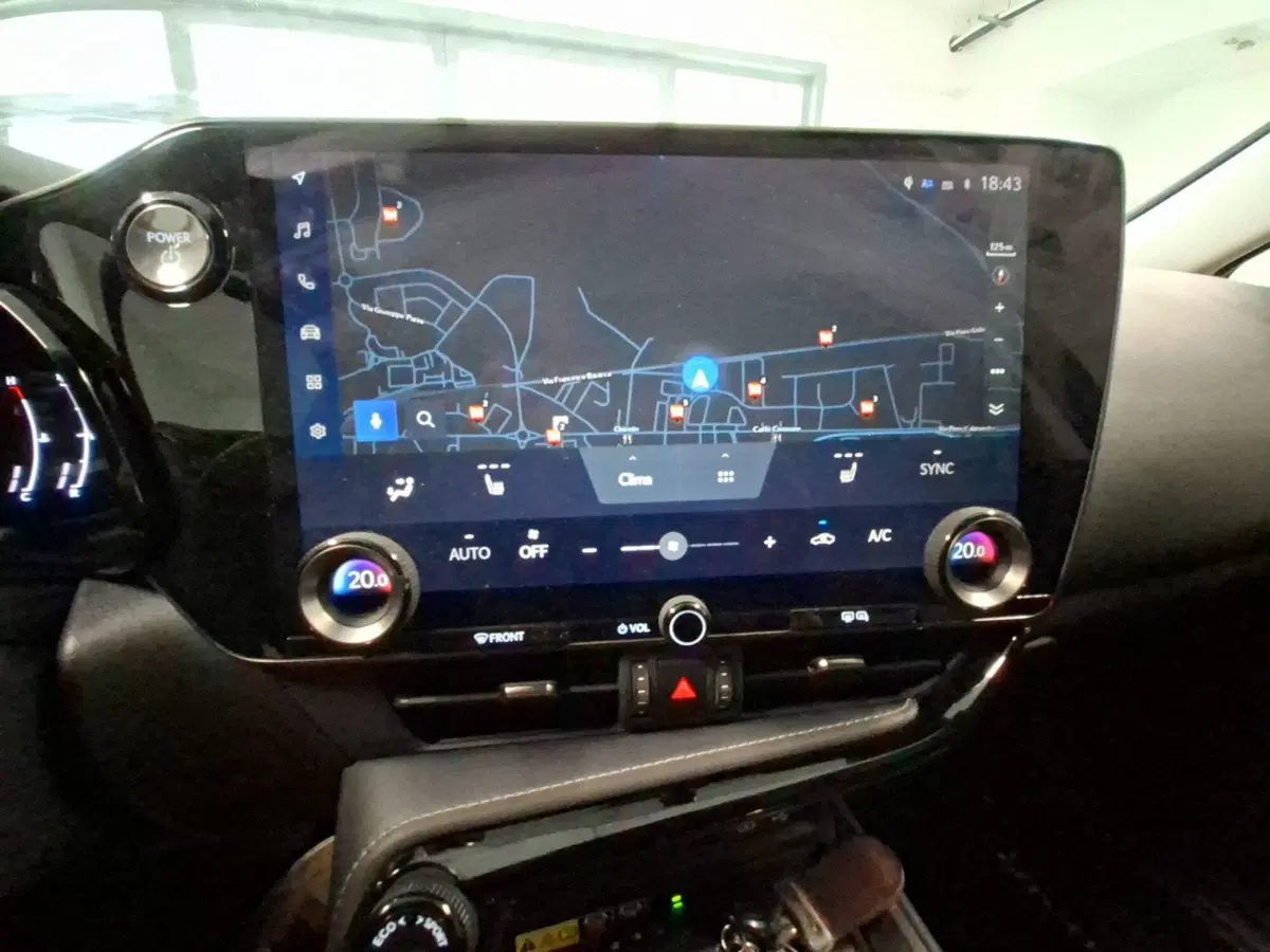 Lexus NX usata a Arezzo (15)