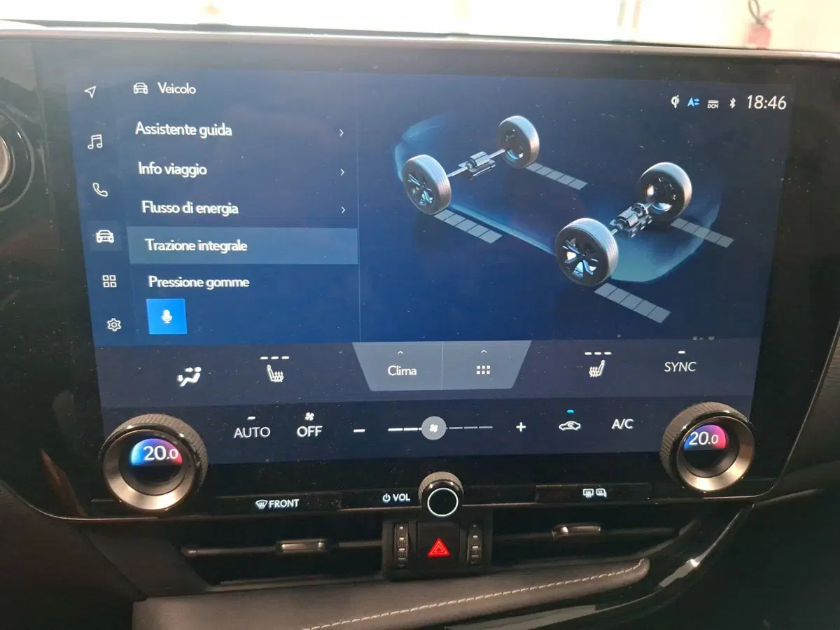 Lexus NX usata a Arezzo (20)