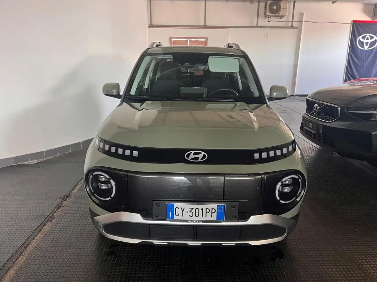 Hyundai Inster usata a Reggio Calabria