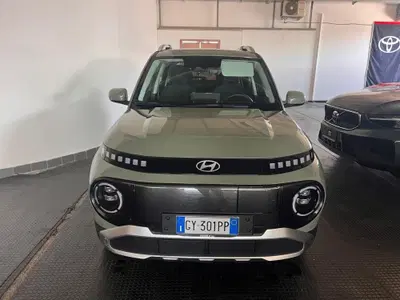 Hyundai Inster 49 kWh XClass del 2025 usata a Reggio Calabria