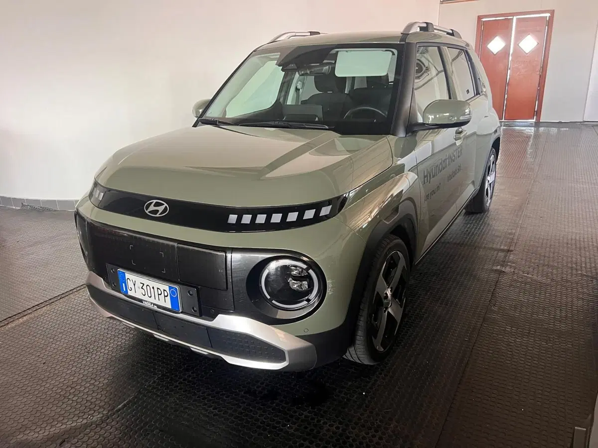 Hyundai Inster usata a Reggio Calabria (3)
