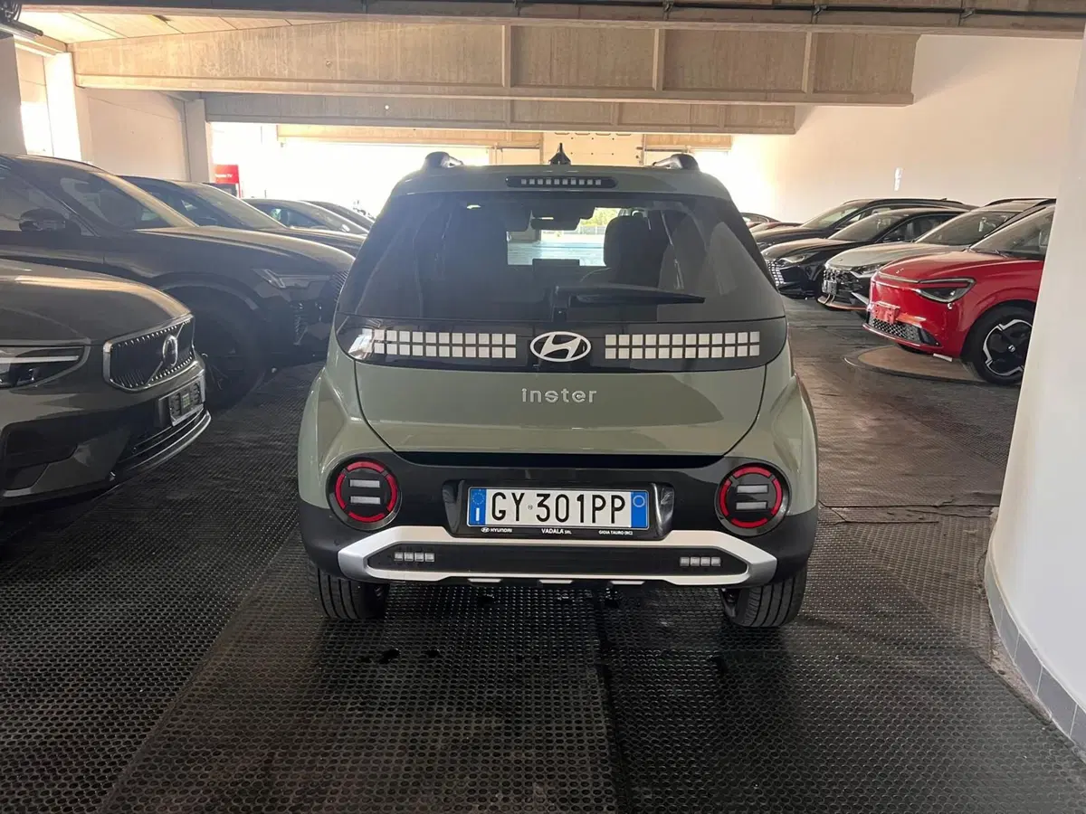 Hyundai Inster usata a Reggio Calabria (6)