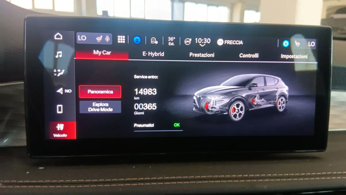 Alfa Romeo Tonale nuova a Terni (13)