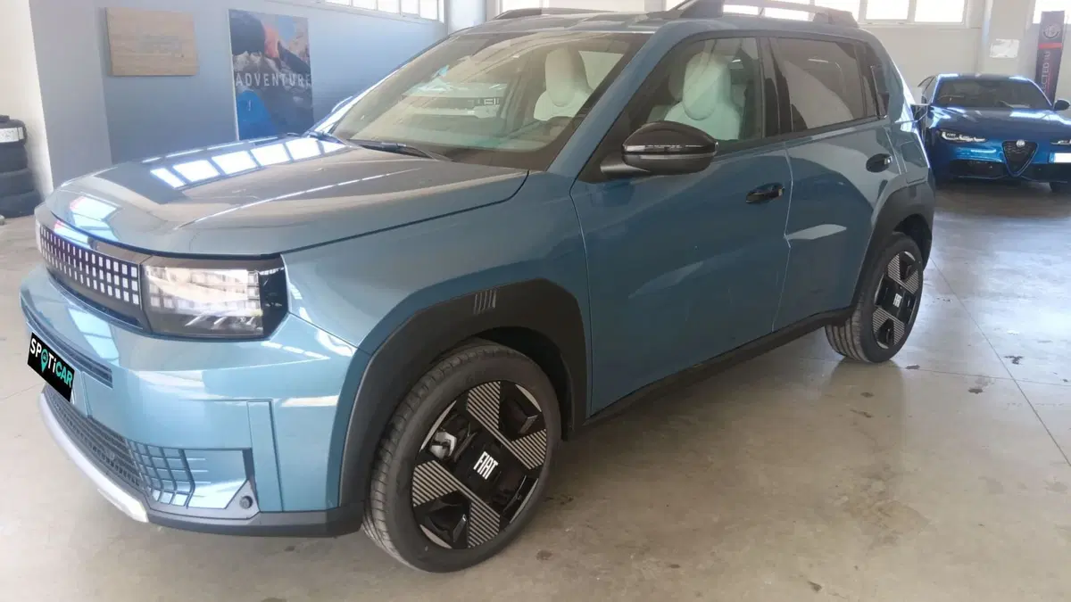 Fiat Grande Panda usata a Terni