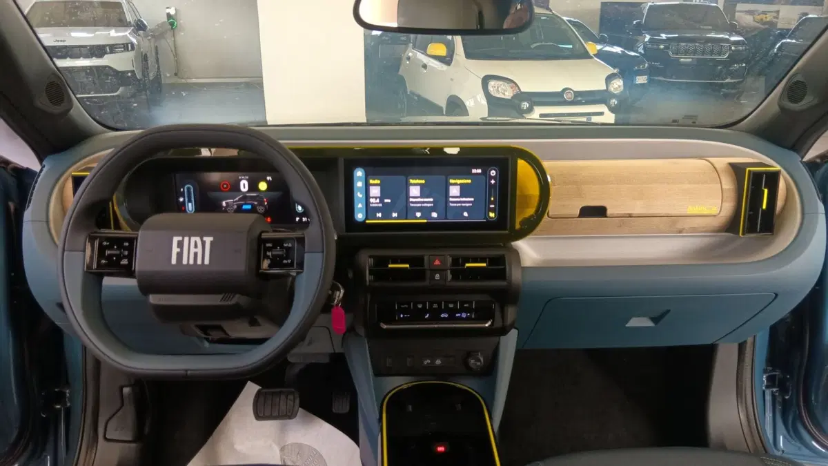 Fiat Grande Panda usata a Terni (11)