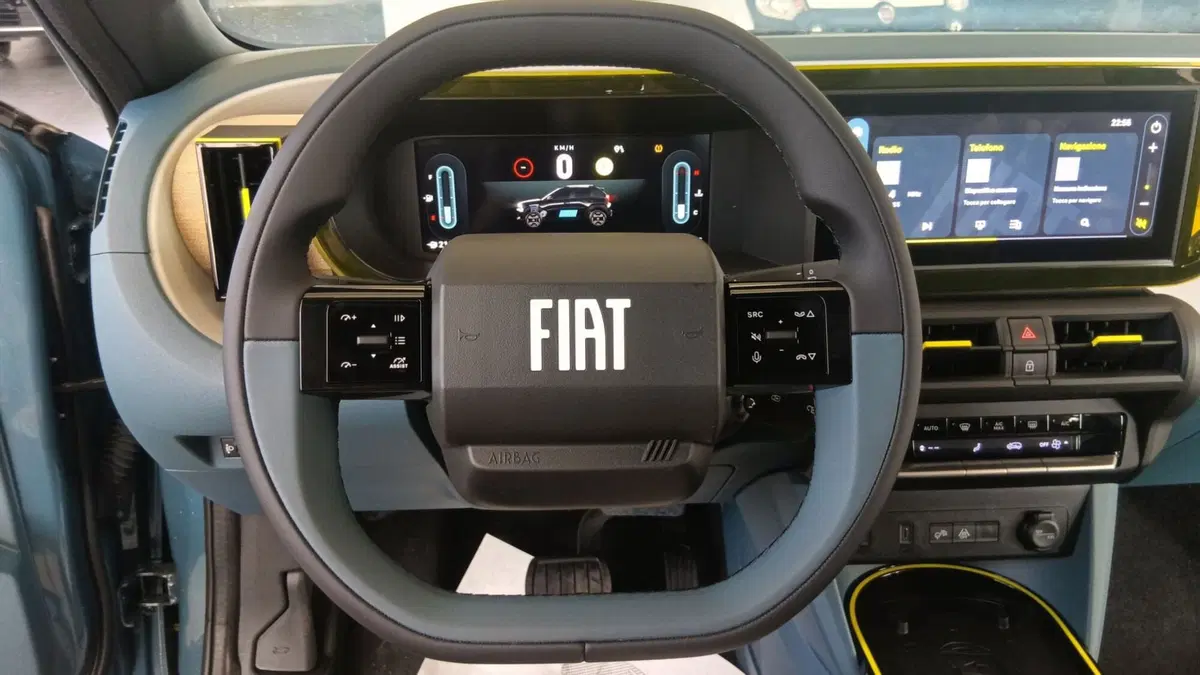 Fiat Grande Panda usata a Terni (12)