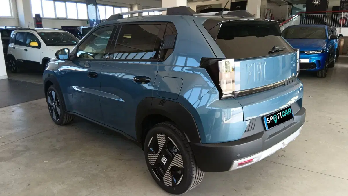 Fiat Grande Panda usata a Terni (4)