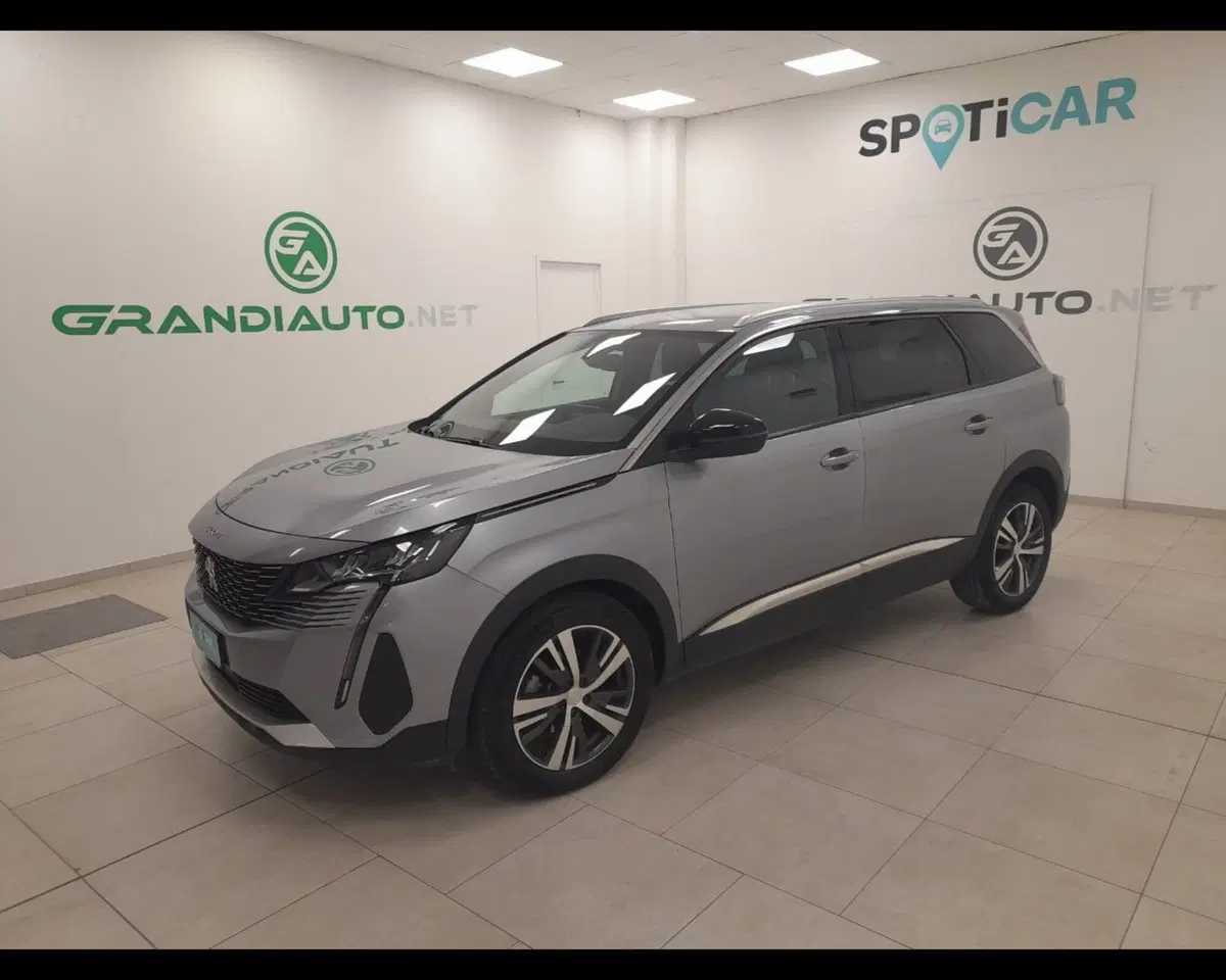 Peugeot 5008 usata a Alessandria (7)