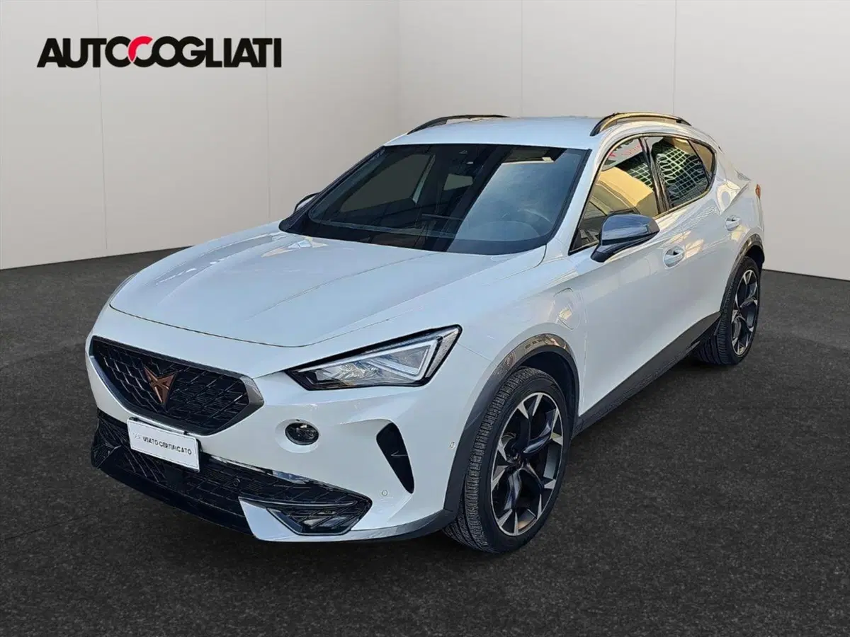 Cupra Formentor usata a Lecco