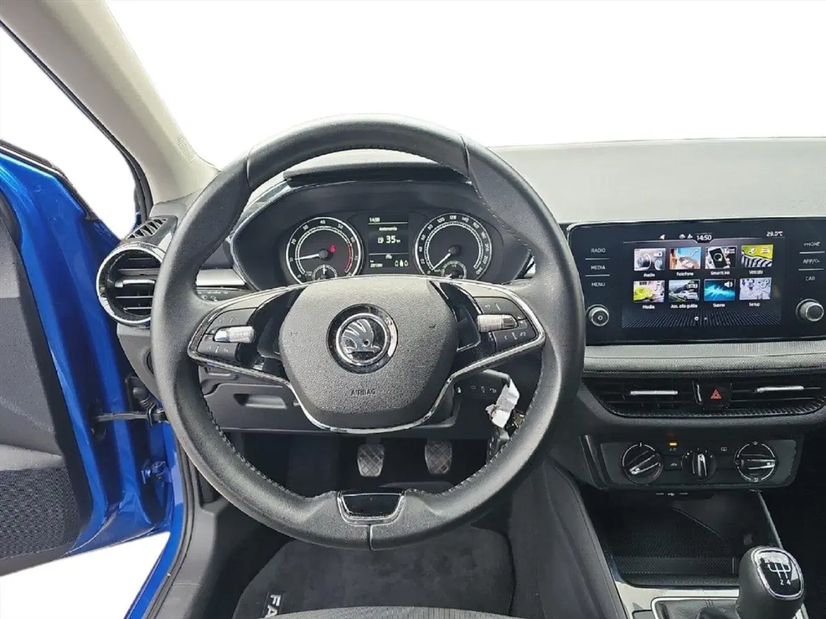 Skoda Fabia usata a Lecco (10)