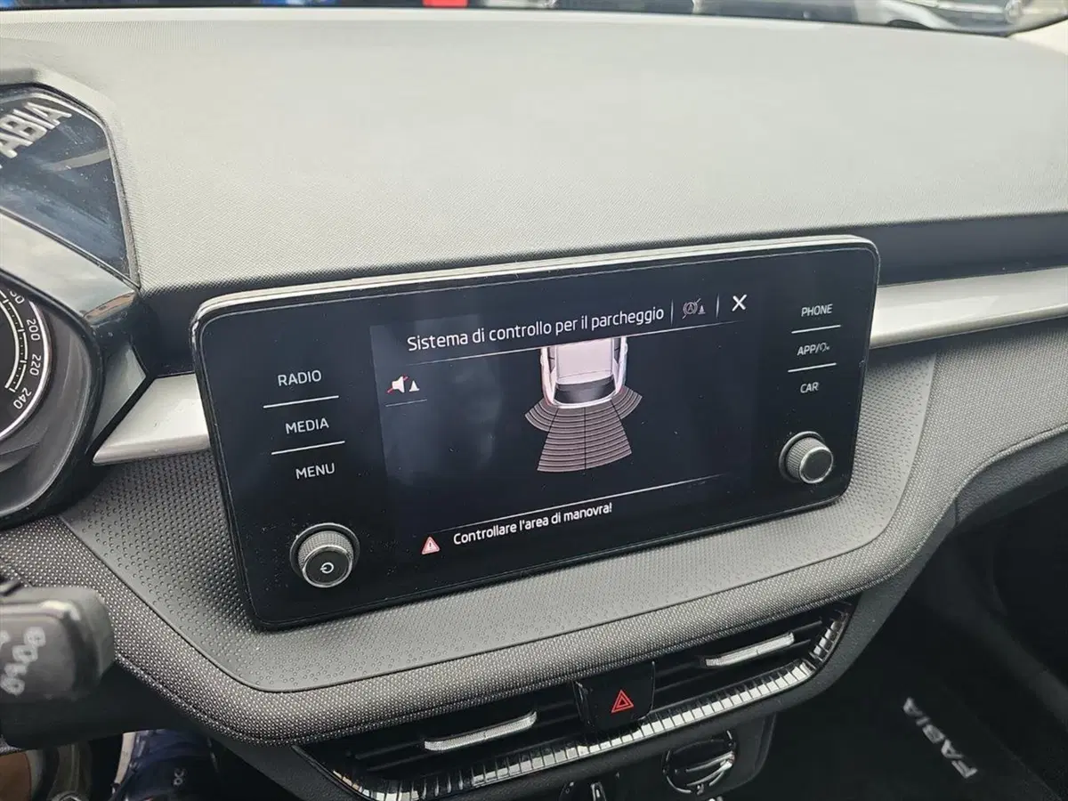 Skoda Fabia usata a Lecco (13)
