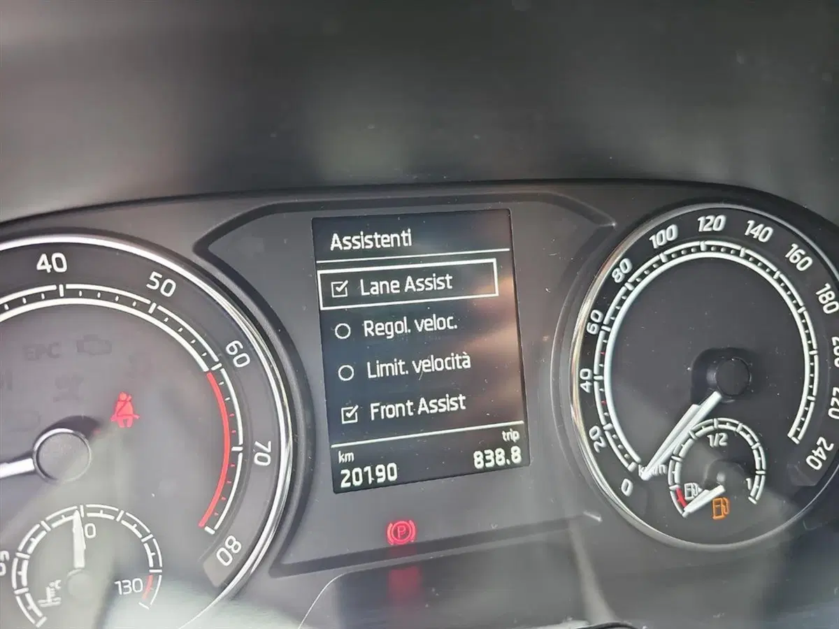Skoda Fabia usata a Lecco (14)