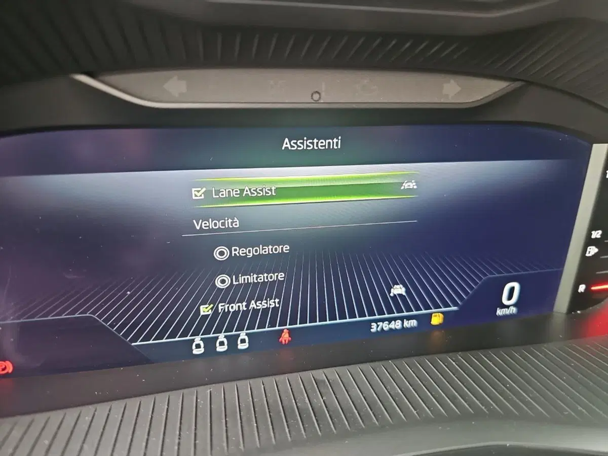 Skoda Kamiq usata a Lecco (16)
