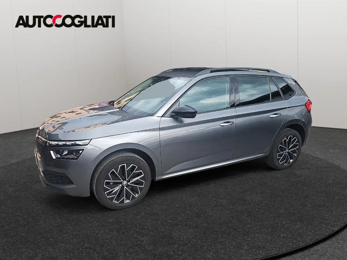 Skoda Kamiq usata a Lecco (4)