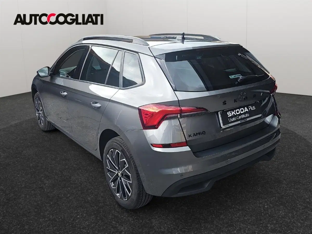 Skoda Kamiq usata a Lecco (5)