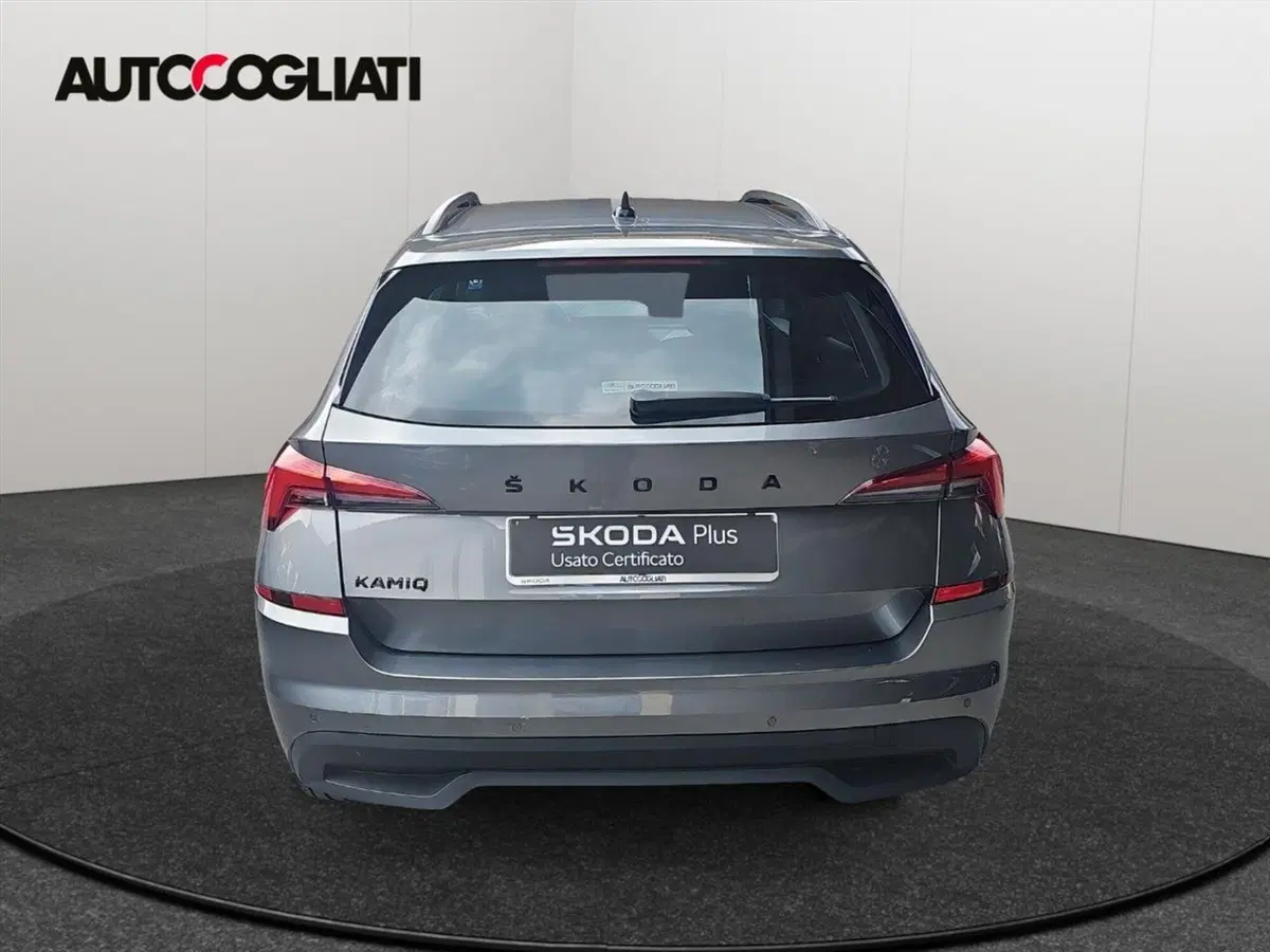 Skoda Kamiq usata a Lecco (6)