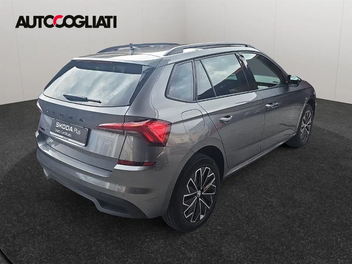 Skoda Kamiq usata a Lecco (7)