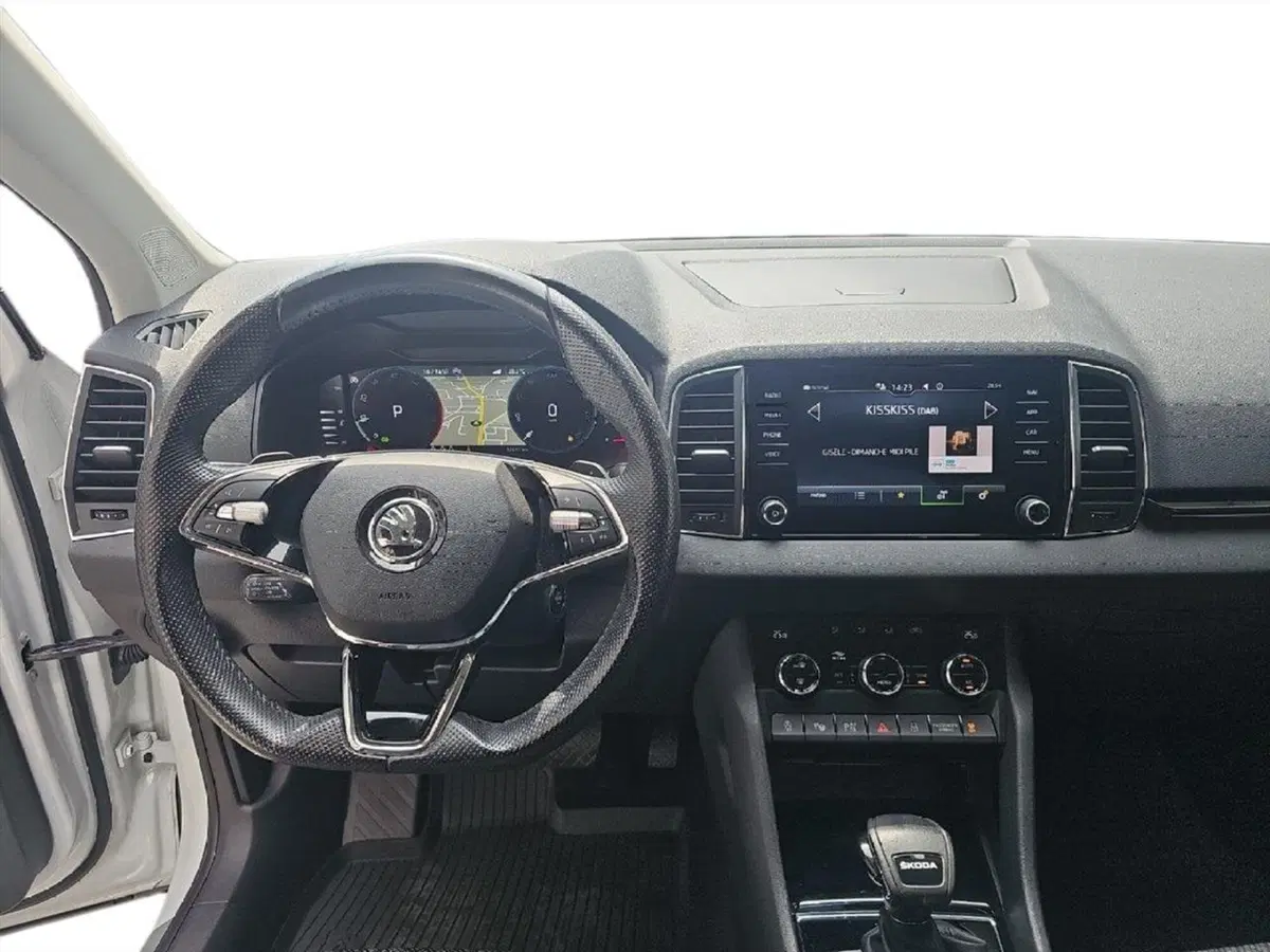 Skoda Karoq usata a Lecco (11)