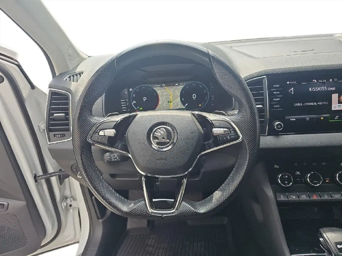 Skoda Karoq usata a Lecco (12)