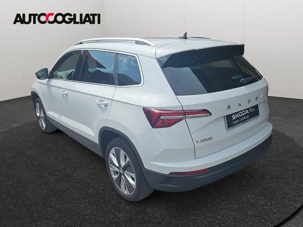Skoda Karoq usata a Lecco (4)