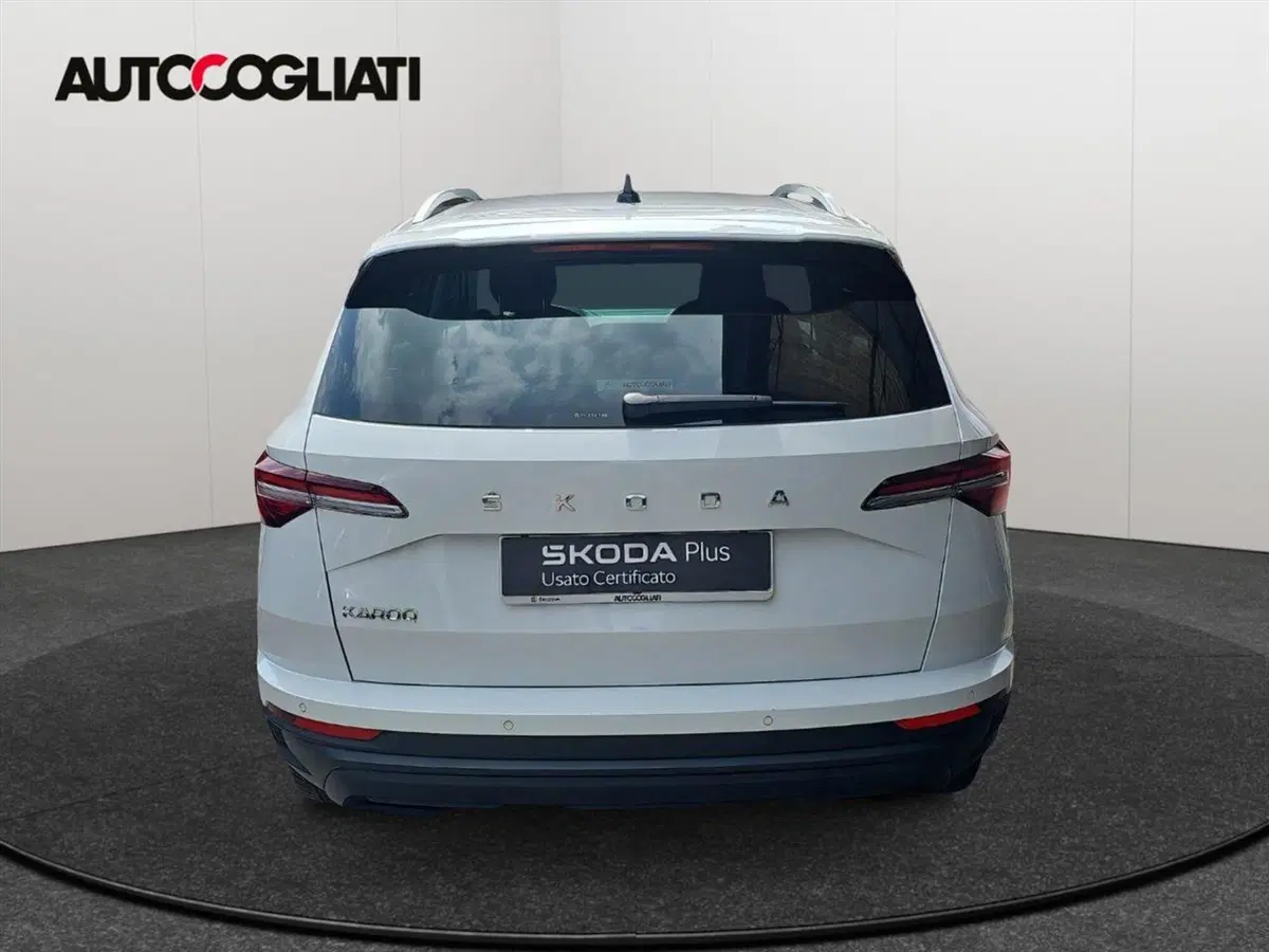 Skoda Karoq usata a Lecco (5)