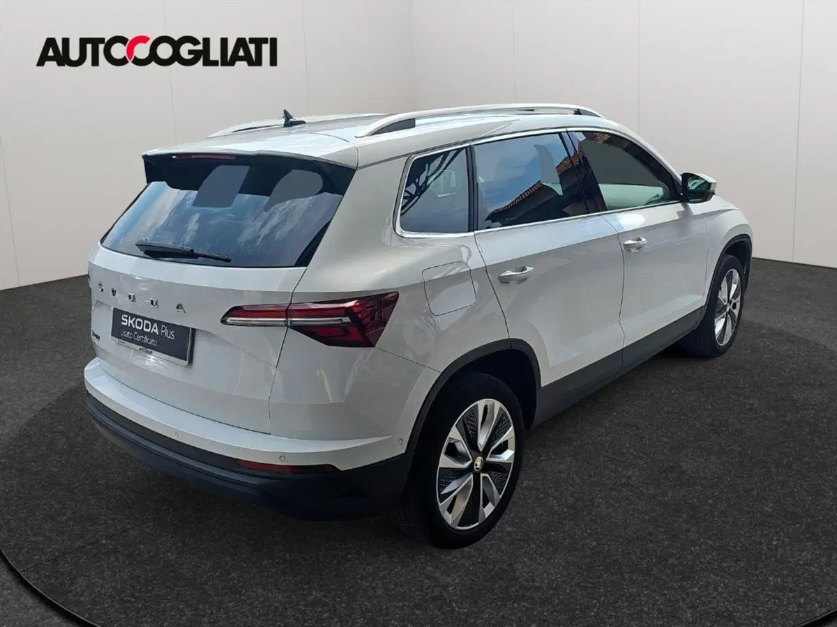 Skoda Karoq usata a Lecco (7)