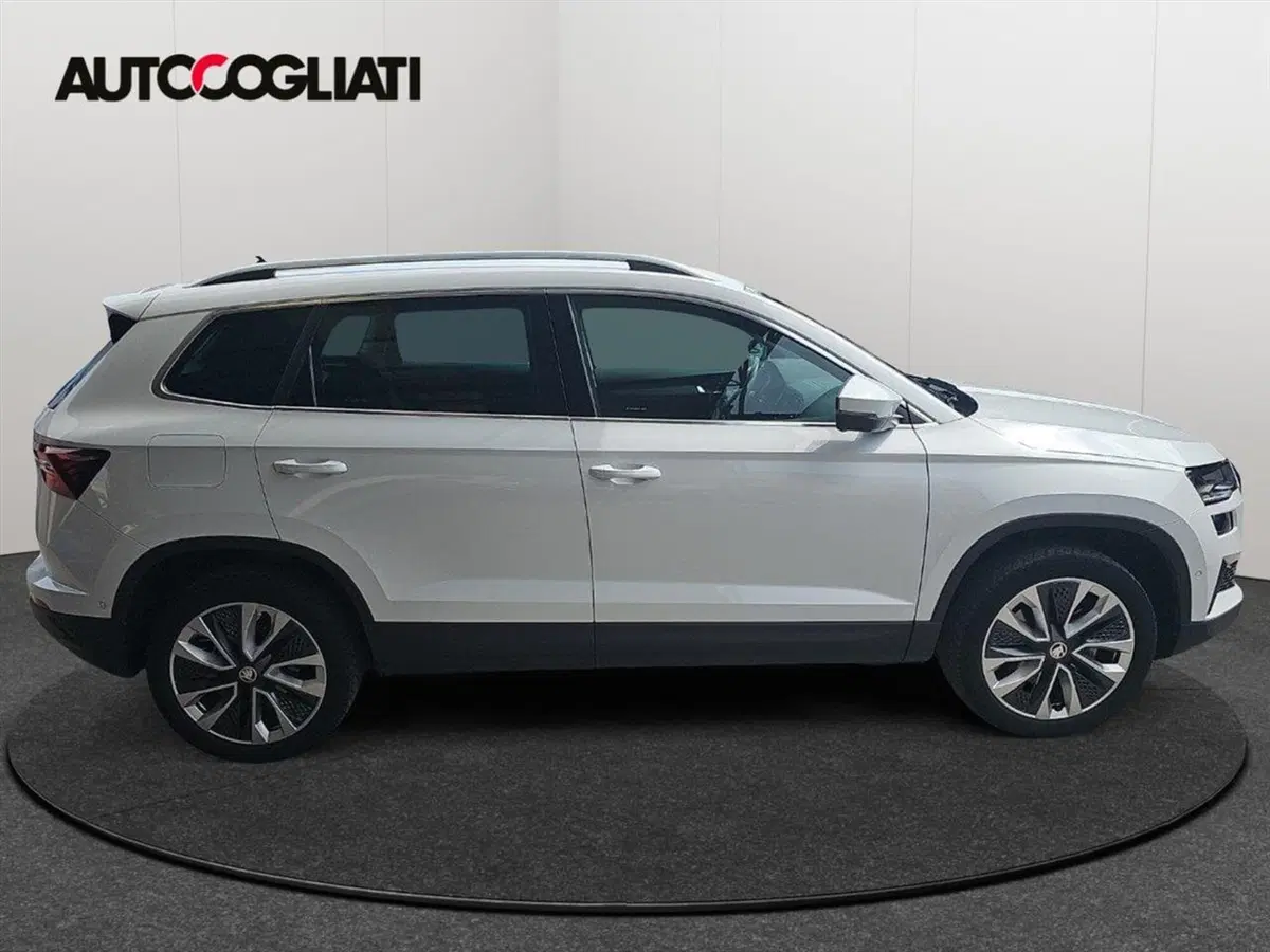 Skoda Karoq usata a Lecco (8)