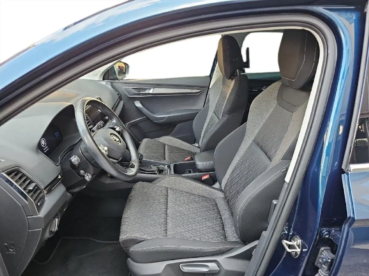 Skoda Karoq usata a Lecco (11)