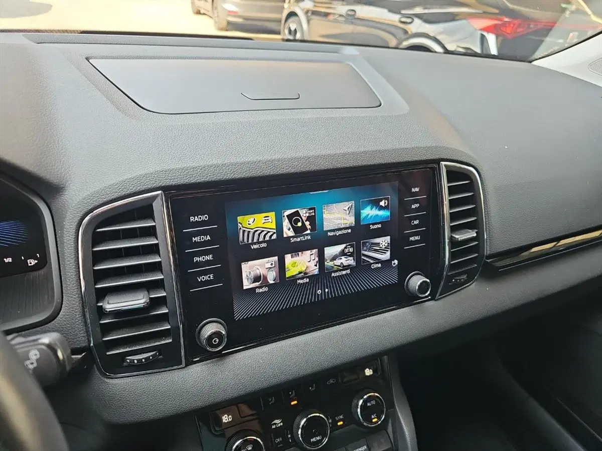 Skoda Karoq usata a Lecco (17)