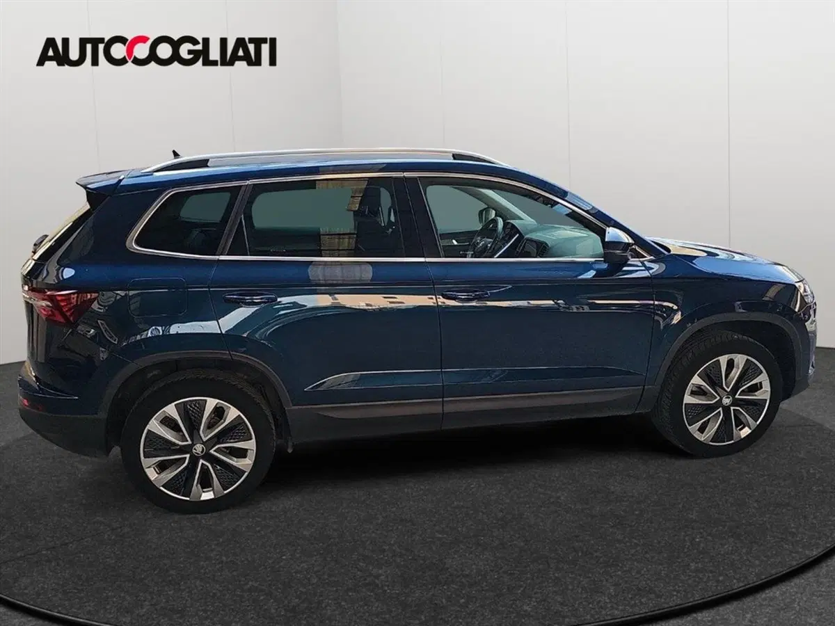 Skoda Karoq usata a Lecco (4)