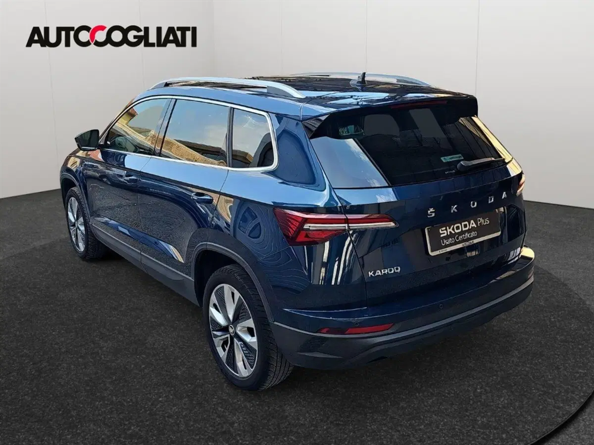 Skoda Karoq usata a Lecco (6)