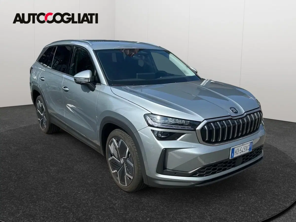 Skoda Kodiaq usata a Lecco (3)