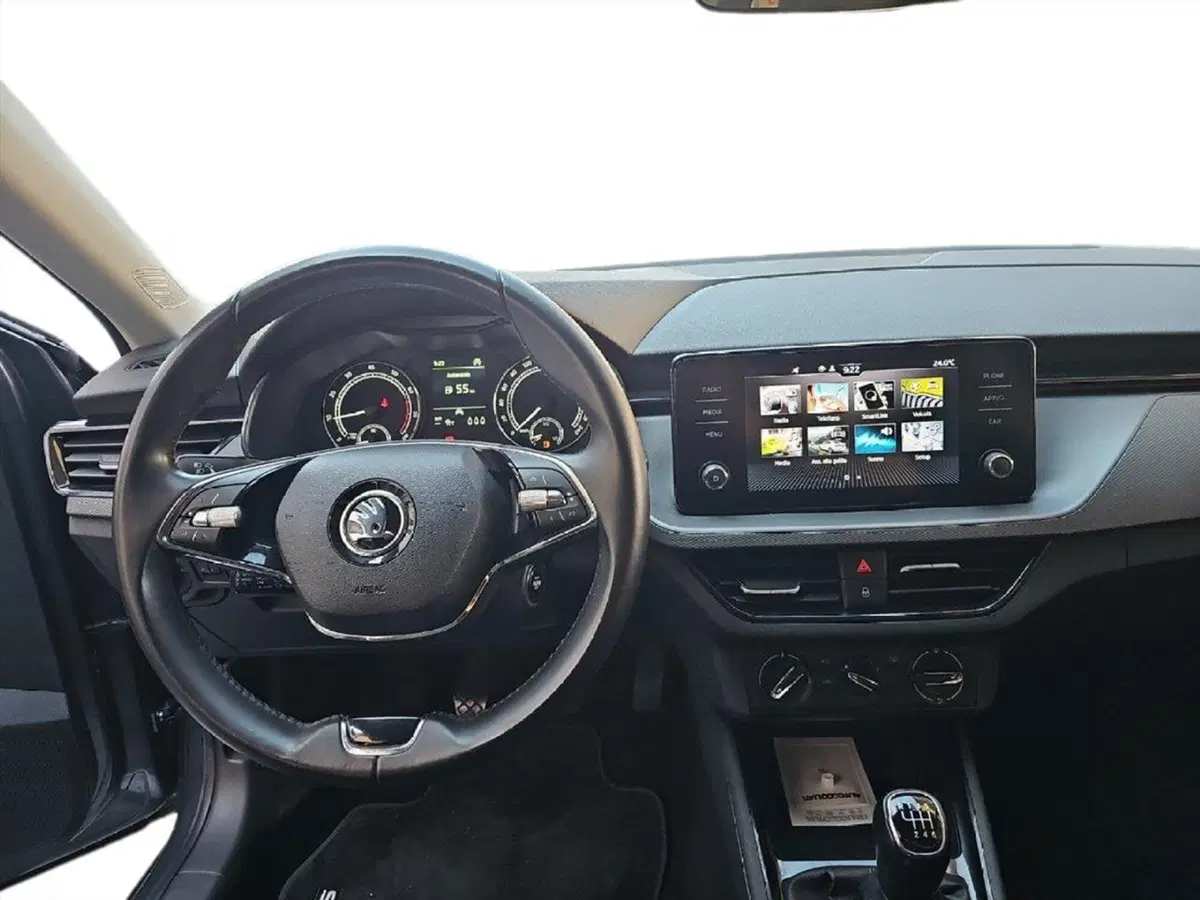 Skoda Scala usata a Lecco (9)