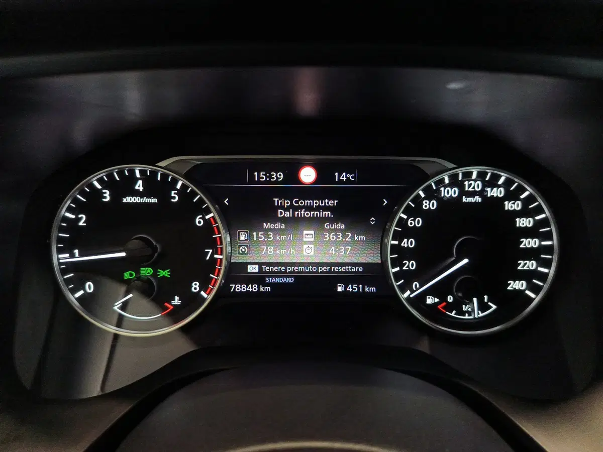 Nissan Qashqai usata a Varese (11)