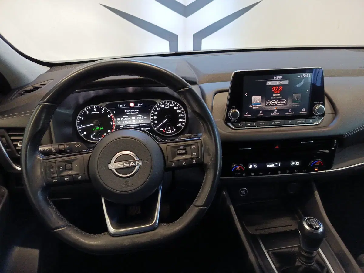 Nissan Qashqai usata a Varese (14)