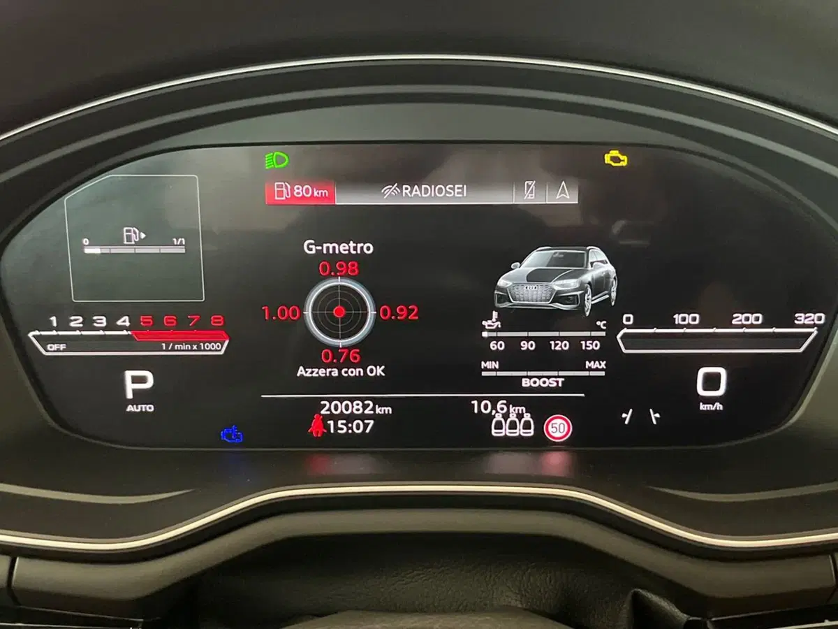 Audi A4 Avant usata a Ferrara (11)