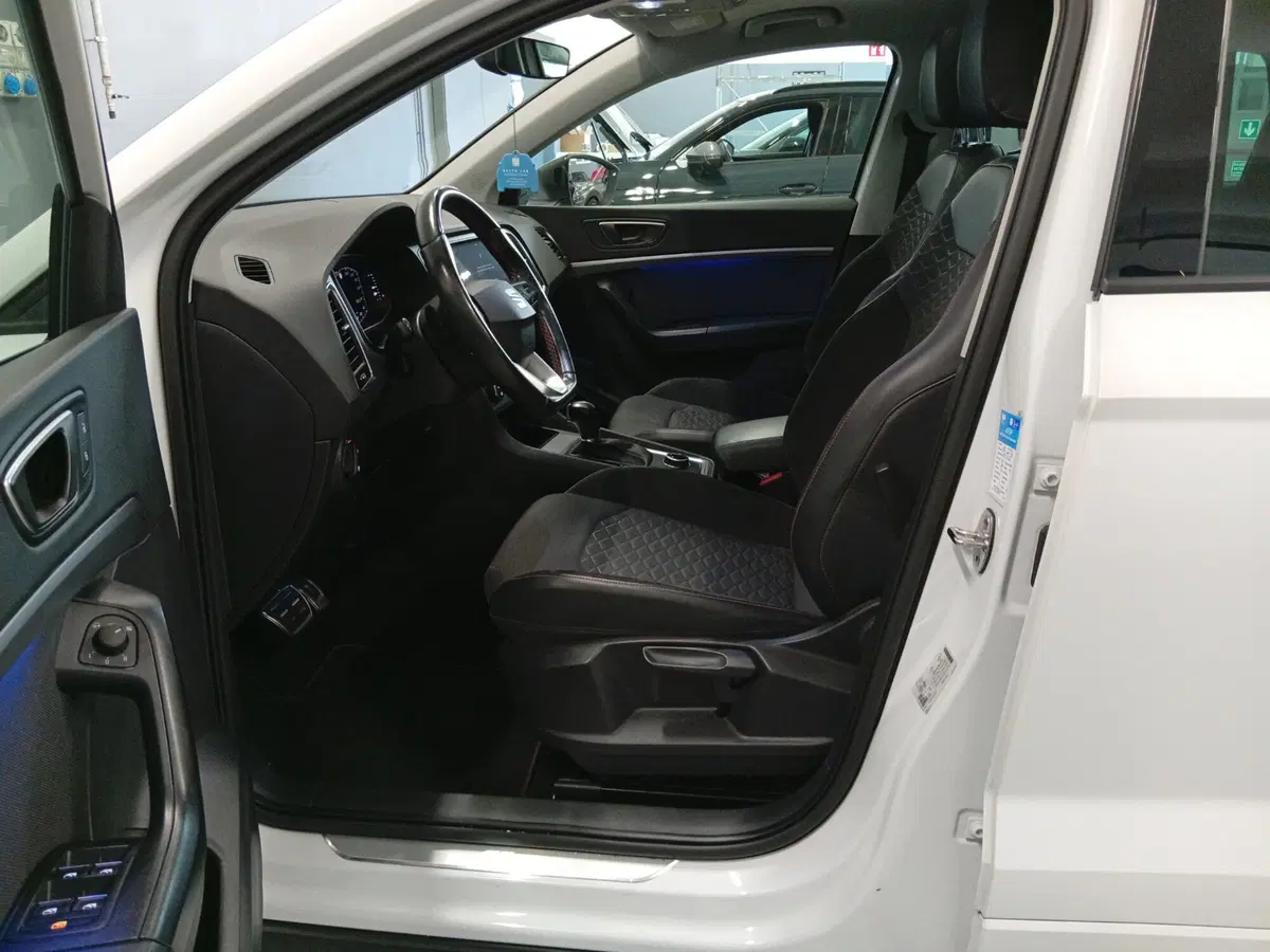 SEAT Ateca usata a Varese (9)