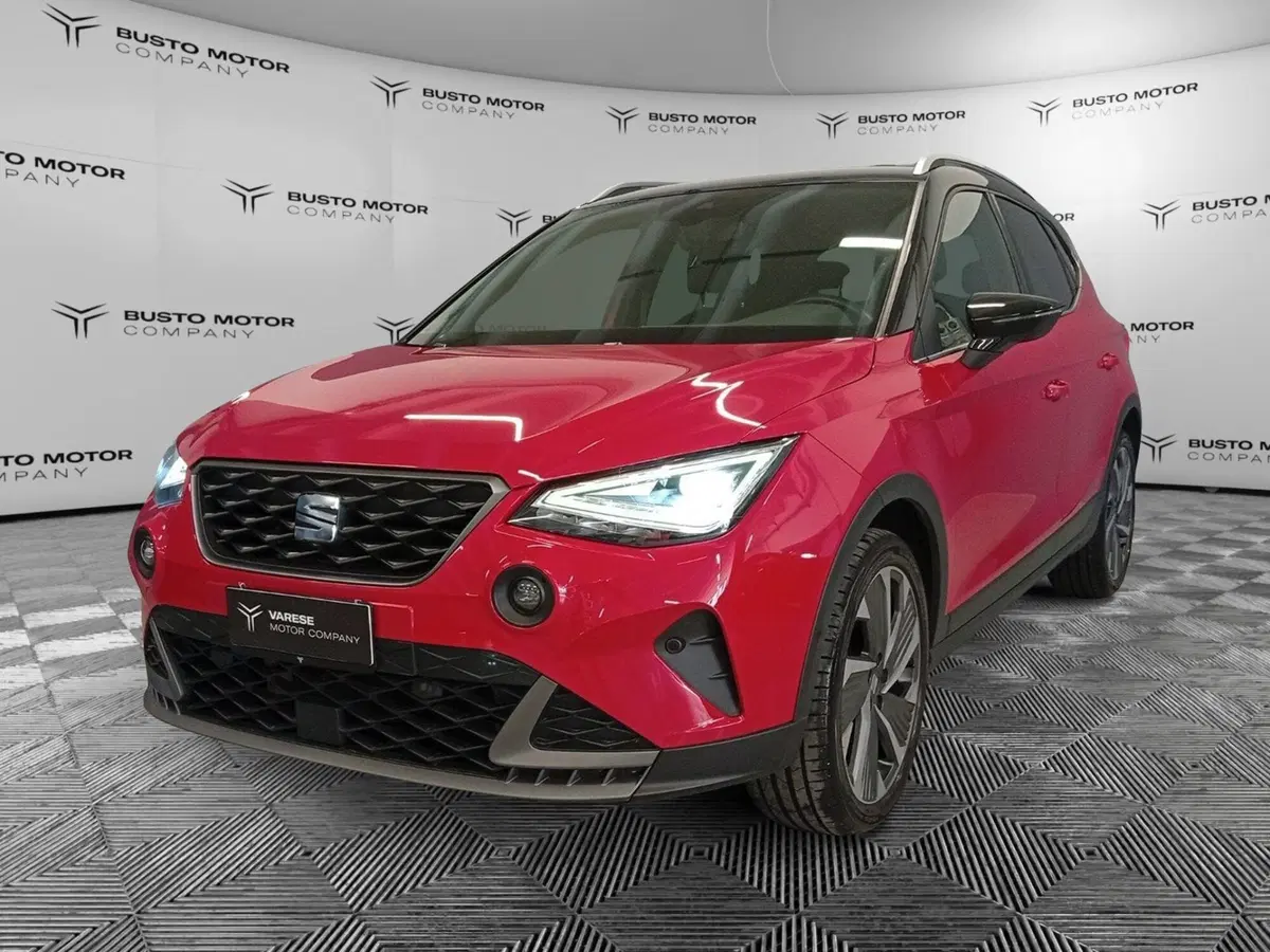 SEAT Arona usata a Varese (3)
