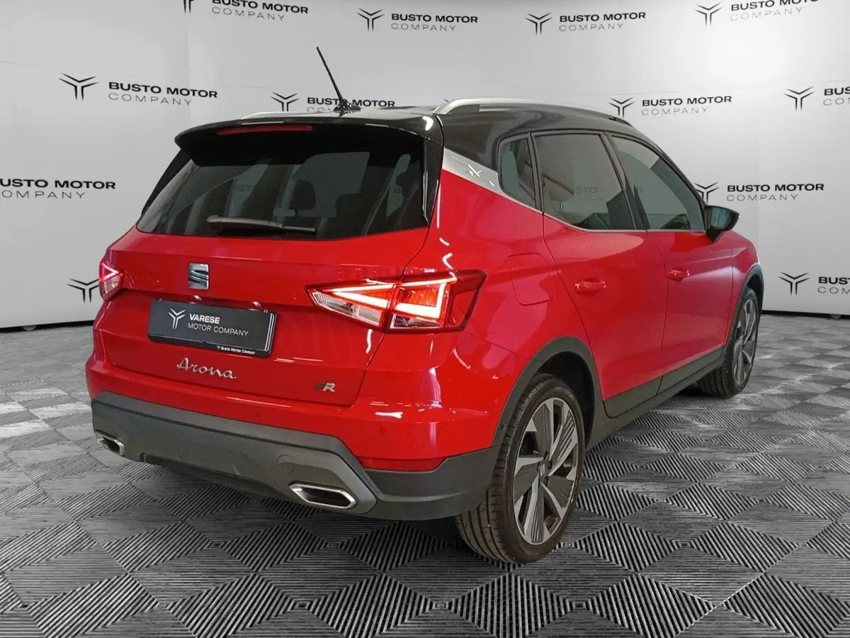 SEAT Arona usata a Varese (6)