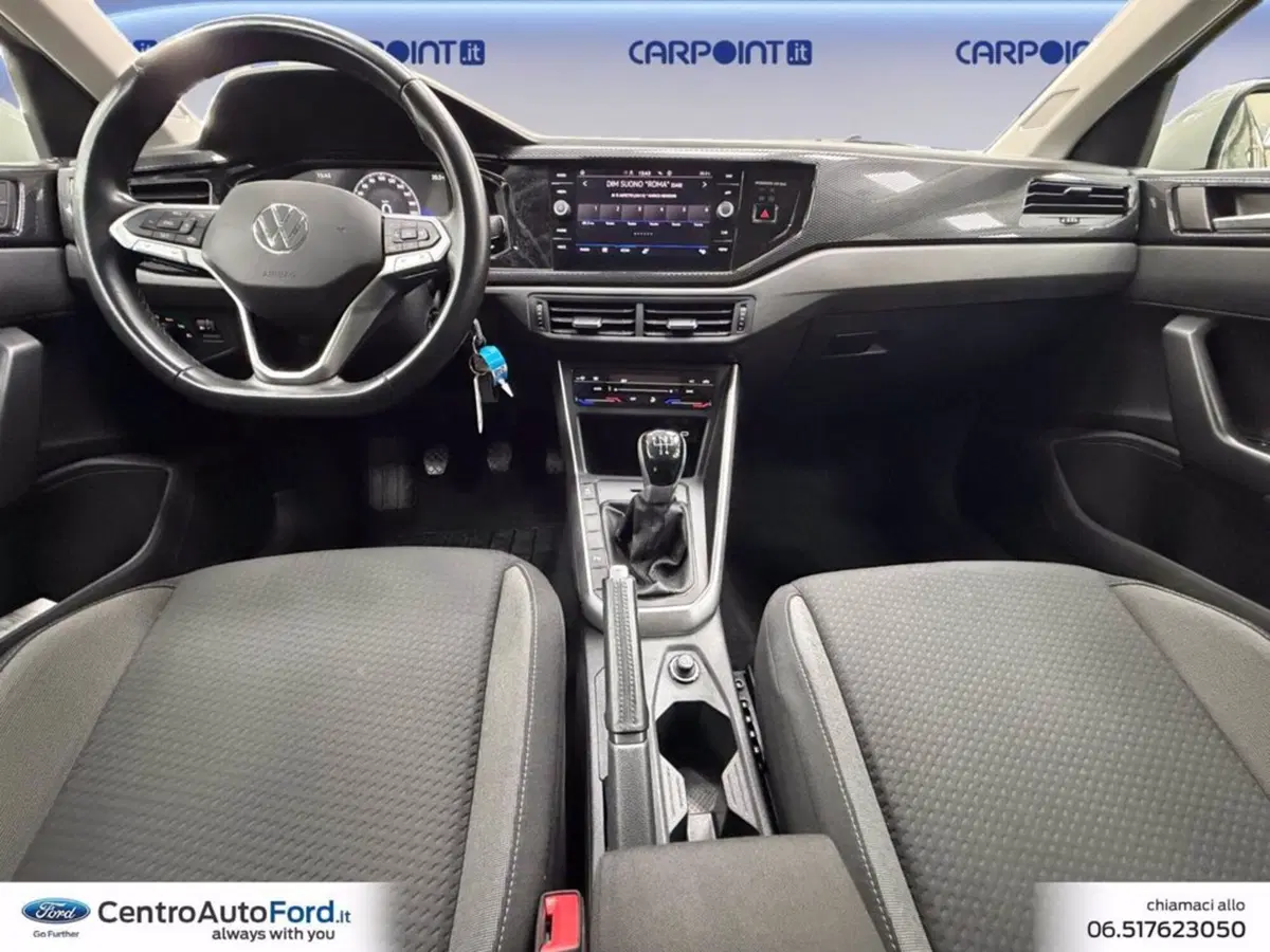 Volkswagen Polo usata a Roma (10)