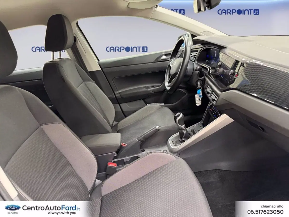 Volkswagen Polo usata a Roma (15)