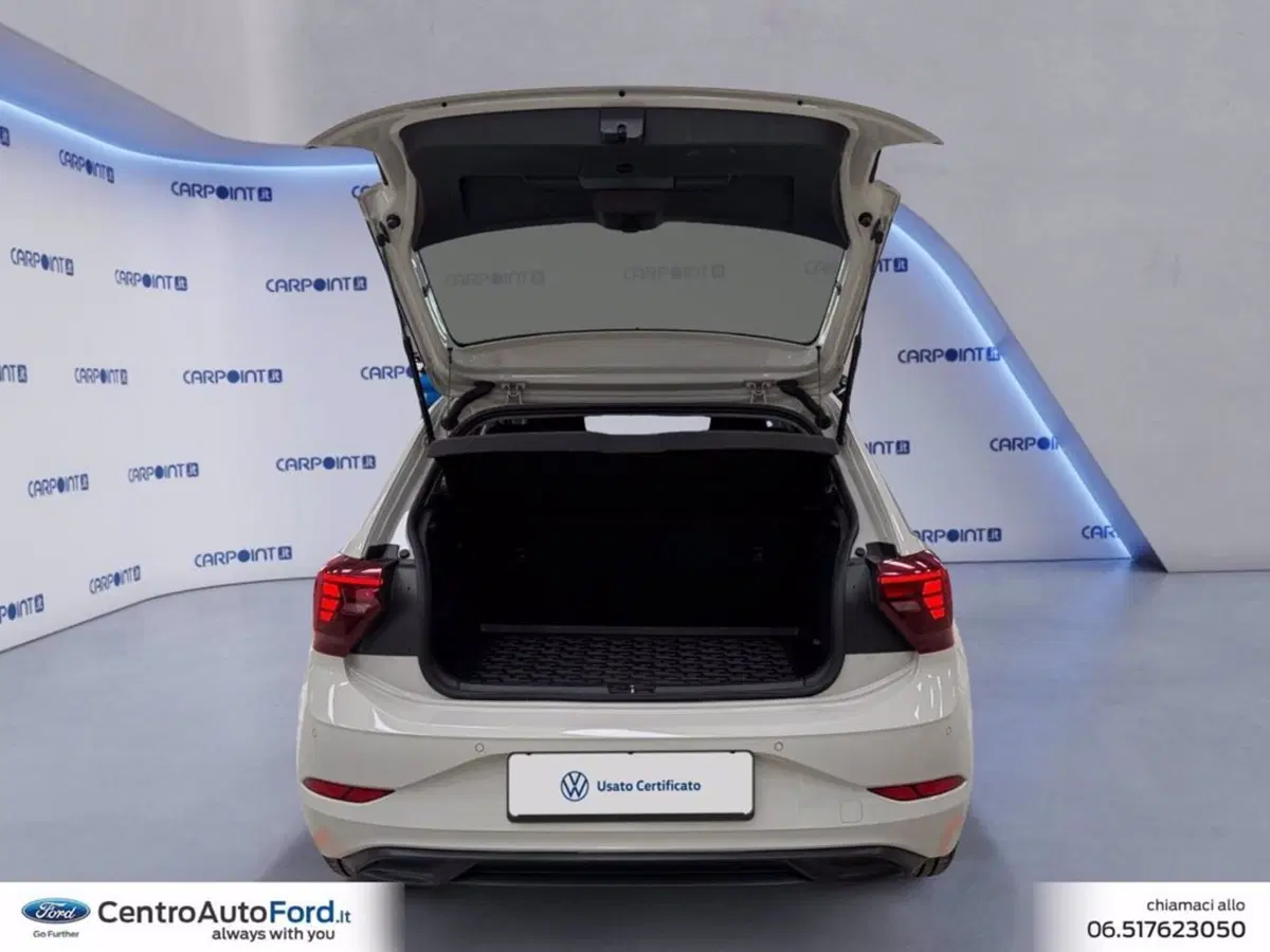 Volkswagen Polo usata a Roma (17)