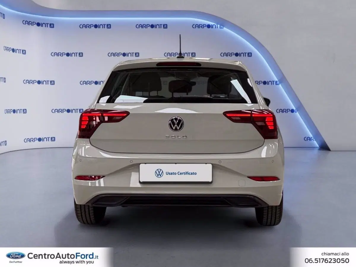 Volkswagen Polo usata a Roma (4)