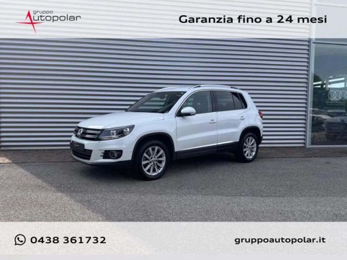 Volkswagen Tiguan usata a Treviso