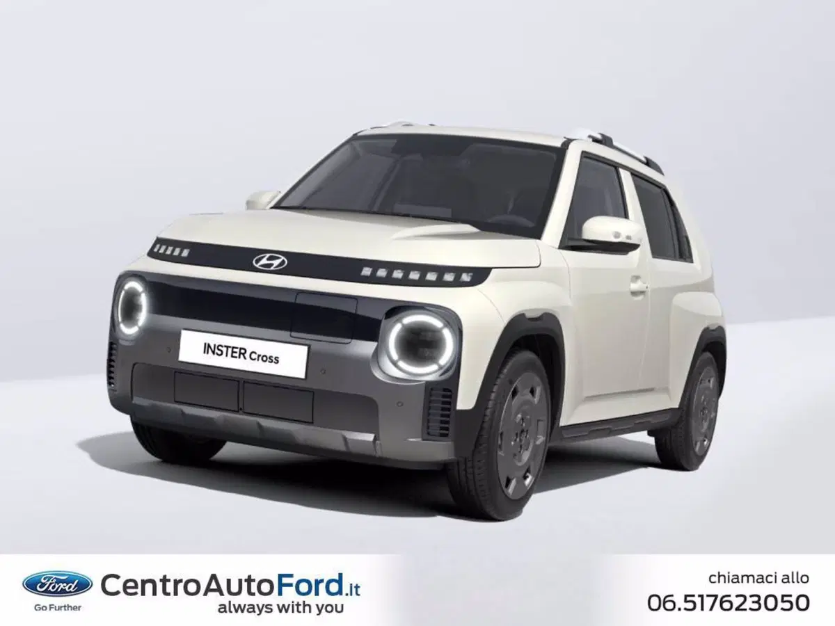 Hyundai Inster nuova a Roma